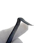 Becora Timewear Watch Quartz Black Dial Crystal Bezel Japan Movt Works 1” Photo 5