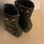 Frye and Co Black Studded Sinclair Ankle Boots size 8 Photo 7