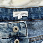 Dance & Marvel Dance & Marval High Waisted Cutoff Denim Shorts • Sz M Photo 3