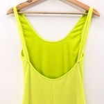 superdown Kourtney Backless Mini Dress in Chartreuse Photo 9