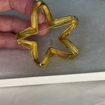 VTG abstract star brooch freestyle design gold tone Photo 2