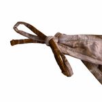 Lucky Brand Vintage 90’s:  ❤︎ Side Tie Floral Tie Dye Bikini Bottoms ❤︎ Pink Tan Photo 8