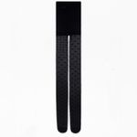 Women’s Tights with Hearts Black Size M Photo 1