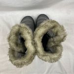The North Face Womens ThermoBall II Quilted Faux Fur Winter Boots Photo 7