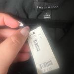 The Limited  Woman Size Large NWT silky black sleeveless romper‎ shorts Photo 1