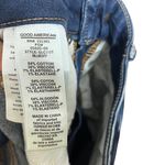 Good American Good Legs Jeans Women’s Size 25 Blue Crop High Rise Distressed Photo 12