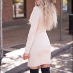 ✨HP✨Sandy Wrap Bodycon Knit Dress✨ Size L Photo 6