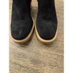 Franco Sarto NEW Women's Ulayna Suede Faux Fur Wedge Boots Black Size 8 Photo 5