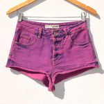 Top shop Moro Denim Jeans Shorts Size W26 Photo 0