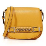 Diane Von Furstenberg  Iggy Saddle‎ Bag Mustard Photo 0