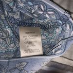 Max Studio Women's Sleeveless Blue Floral Dress Size Large Photo 5