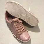 Circus by Sam Edelman Sam Edelman Circus Devin Cameo Pink Croc Sneakers Photo 6