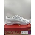 Puma Court Sneaker, White, Women's Casual Low Top Leather Shoes Size 11 Photo 11