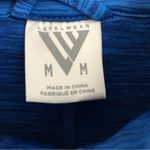 Levelwear zip up warm up jacket Blue M Size M Photo 3