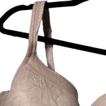 Cacique  Modern Lace Lightly Lined Underwire BRA 44DD Beige/Pale Pink Lane Bryant Photo 3