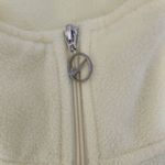 Vintage  Sweatshirt Womens‎ Small Yellow Nike  Spellout Fleece Sweatshirt Photo 4