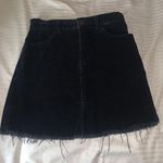 PacSun Black Mini Skirt Photo 2