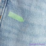 Madewell NEW  Baggy Straight Jeans in Earlhurst Wash: Ripped‎ Edition, 25 Photo 8