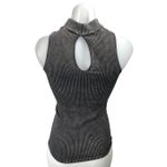 Free People  Intimately Gray Ribbed Knit Sleeveless Sweater Tank Top Size XS/S Photo 1