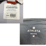 Athleta  Athletic Skort Mini Skirt with Shorts attached Medium NEW! Photo 2