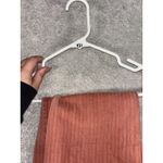 Anthropologie  Orange Rust Carpenter Pant 26 striped pattern Photo 11