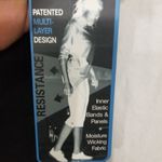 Physiclo resistance compression crop pants Black Photo 4