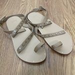 NWOB Anthropologie Beek Lorikeet Tan strappy studded leather sandals US 9 $225 Brown Photo 2