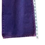 Newport News NWT Jeanology Collection Women’s Vintage Purple Denim Jeans size 10 Photo 12