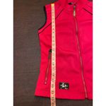 Pikeur Celine Equestrian Pink Soft Shell Vest Full Zip Size‎ 10 Riding Jumper Photo 5