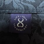 NYDJ NEW Not Your Daughters Jeans Jade Leggings Navy Jacquard Floral. Size 12 Photo 7