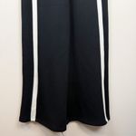 Spanx NWT AirEssentials Stripe Jumpsuit Black White Striped Wide Leg Size Medium Photo 10