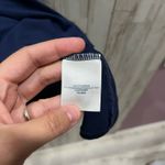 Lands' End Navy V-neck Surplice Wrap Swim Tee Rash Guard Womens Small 4/6 Photo 2