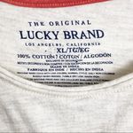 Lucky Brand graphic embroidered cropped T-shirt Photo 5