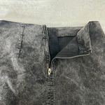 BDG by Urban Outfitters Corduroy Charcoal Gray Mini Skirt Size Medium Photo 8