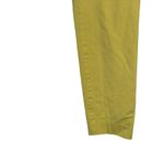 Talbots Women Pants Chatham Ankle Side Zip Stretch Back Pockets Yellow 2Petites Photo 2