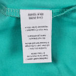 Lux Leisure Neon Buddha Artful Jacket Teal White Color Block Zip Front Hoodie S Photo 5