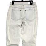 nANA judy Women's Vintage Jeans Size L Light Wash Zip Up Blue Size L Photo 3