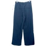 Abercrombie & Fitch  Black Pleated High Waisted Wide Leg Dress Trousers Size 29 8 Photo 2