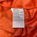 Madison Leigh  Orange With Embroidered Tribal Pattern dress size 12 Photo 5
