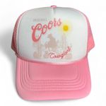 Coors  Cowgirl Trucker Hat  Photo 0