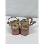 Badgley Mischka Autumn Block Heel Sandal - Rose Gold Size 5 Photo 5