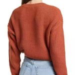 Elodie  Crewneck Cropped Sweater Photo 1