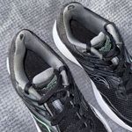 Saucony  Cohesion 15 Black Green Women’s Running Shoes Size 8.5 Athletic Versarun Photo 14