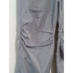 Ci Sono Women’s Cargo Pants Pull On Drawstring Pockets Gray Size Large Photo 9