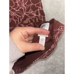 Duluth Trading Co NoGa Naturale Dress Womens Xs Red Short Sleeve Cotton Pockets Photo 8