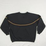 Vintage Pasta Black Sweatshirt Size 2 Photo 1