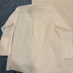Topshop  White Button Down Top Photo 2