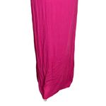 Lovers + Friends  Grommie Maxi Dress Bright Pink Size Small Beachy Boho Photo 3