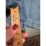 Jordache Vintage  Women's Blue Bustier Denim Romper Size L 90s Y2K Photo 11