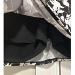 Tranquility by Colorado Clothing Skort Athletic Black White Floral Size Medium Photo 1